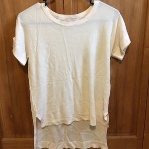 Crime colored short sleeve shirt